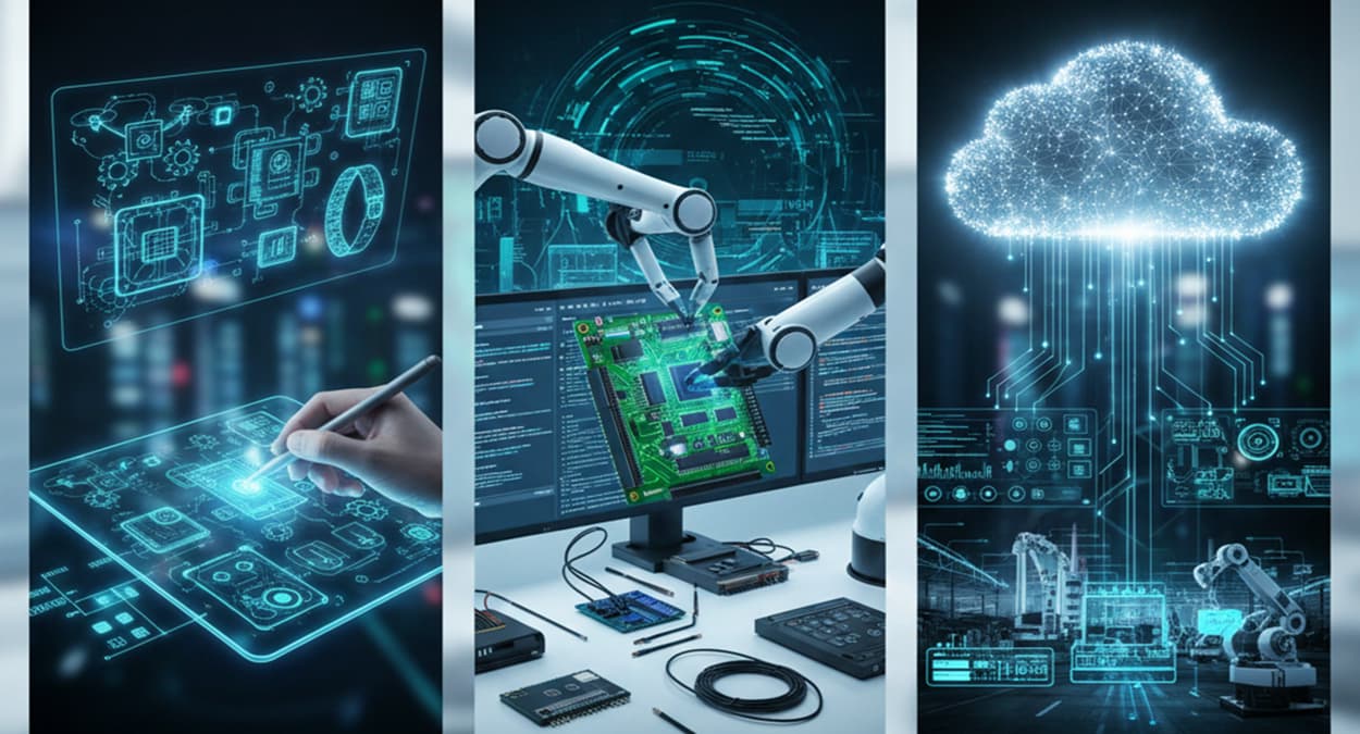 From Concept to Cloud: Mastery in IoT Engineering