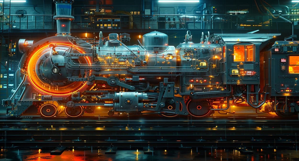 AI revolutionising real-world industries — illustration 2
