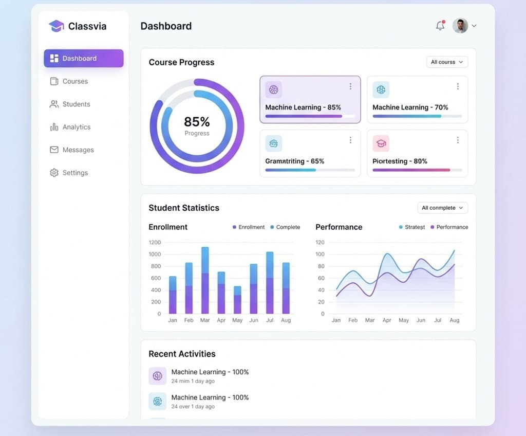 Classvia — Complete School Management for the Digital Age