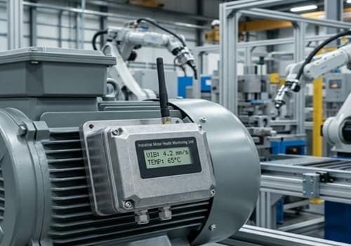 Motor Health Monitor — IOT & Engineering project by Cybs Innovations