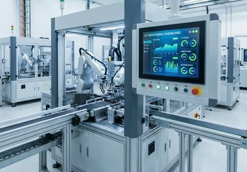 Smart PLC Machine — IOT & Engineering project by Cybs Innovations