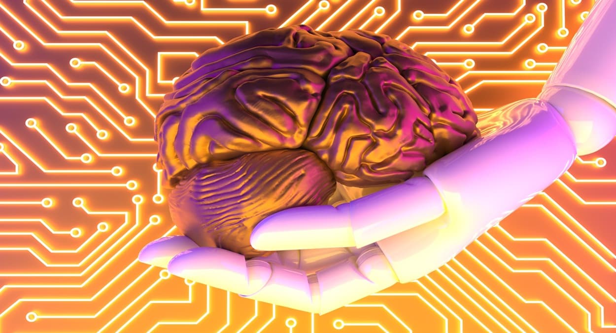 Artificial intelligence compared with human intelligence — illustration 4