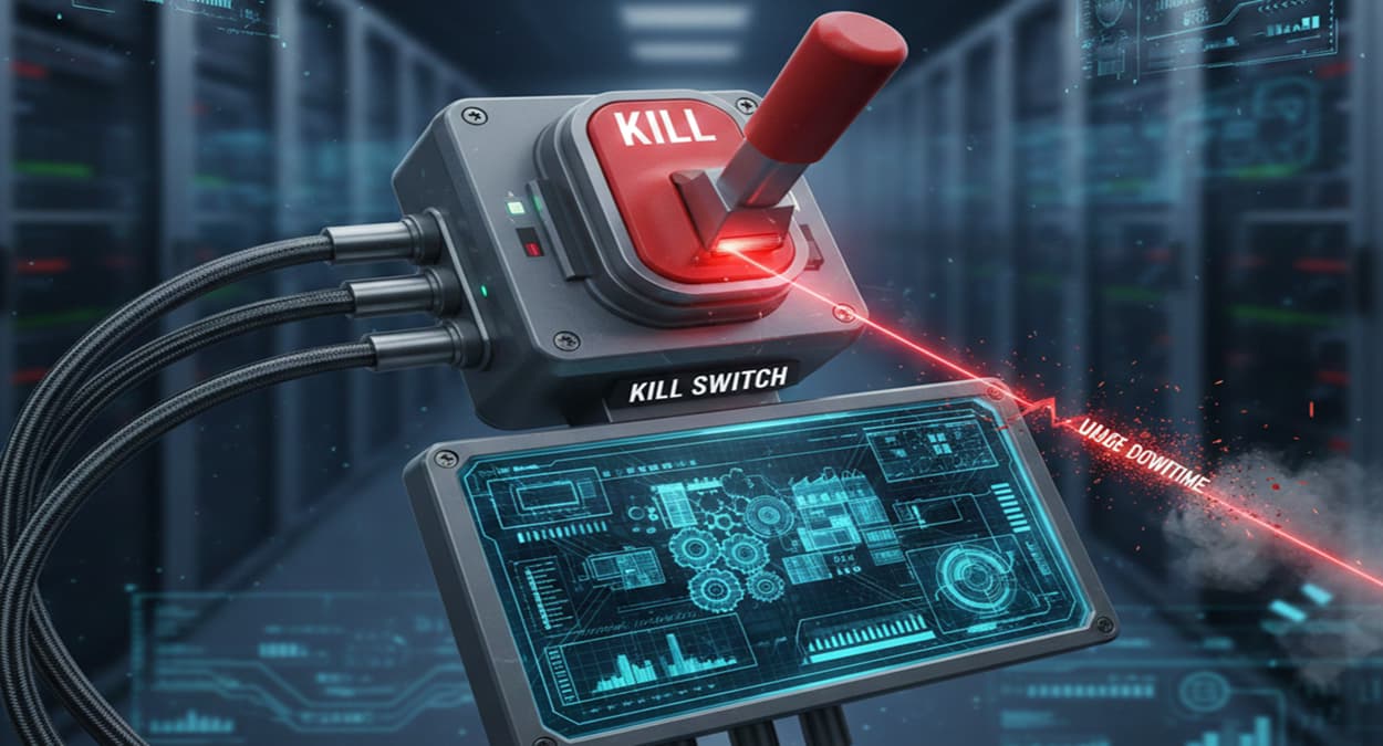 Vexron: The Kill Switch for Unplanned Downtime
