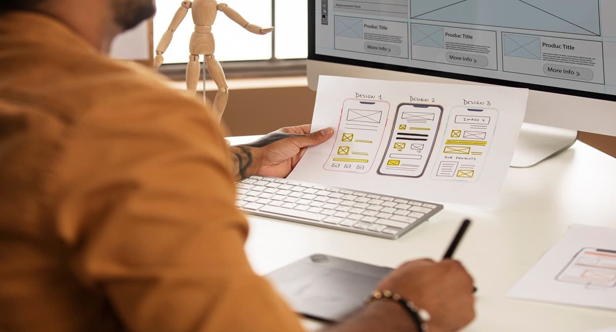 Web application development explained — illustration 4