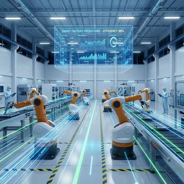 Automotive site featured in the Smart Factory IoT Transformation case study