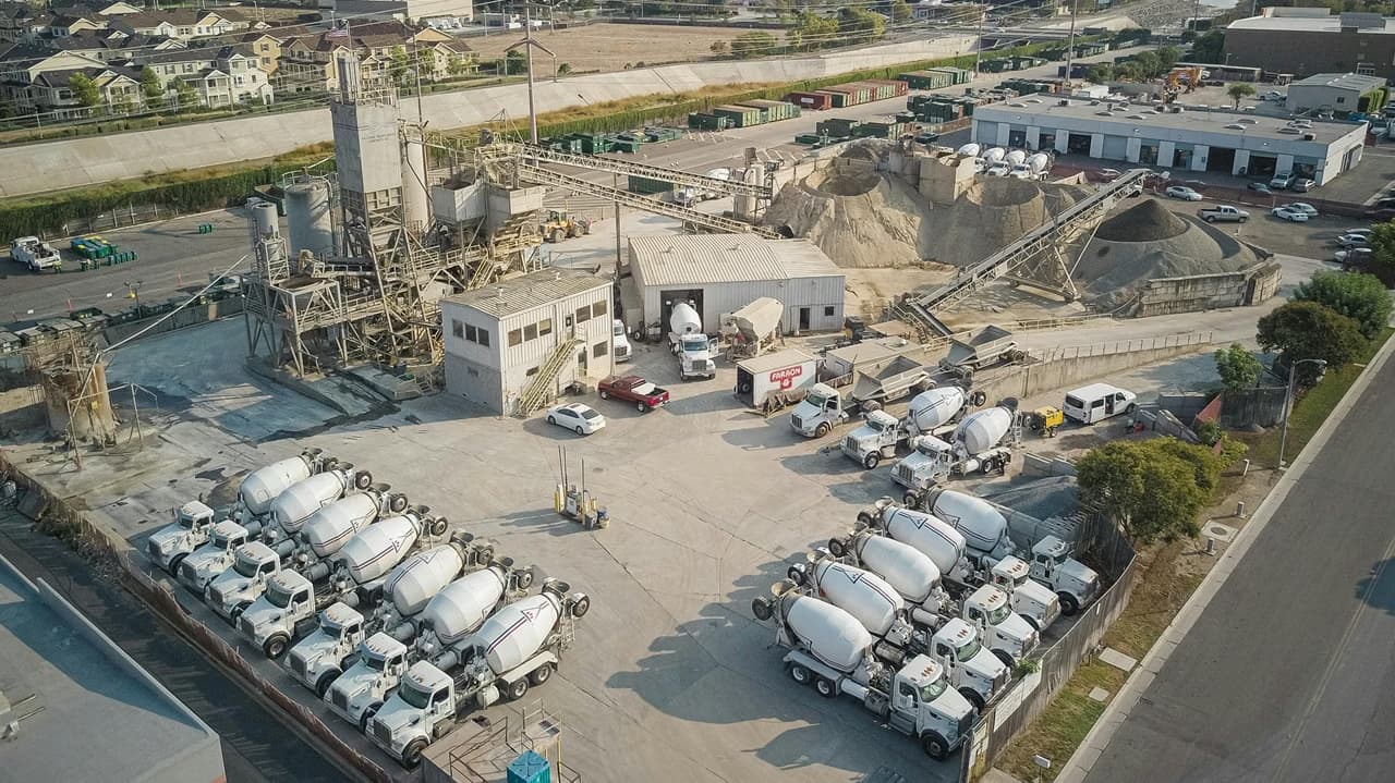 Manufacturing plant of the kind that typically outgrows spreadsheet-based operations