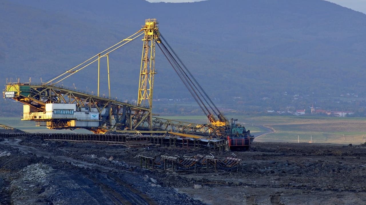 Heavy rotating equipment of the kind vibration sensors monitor continuously for early signs of failure