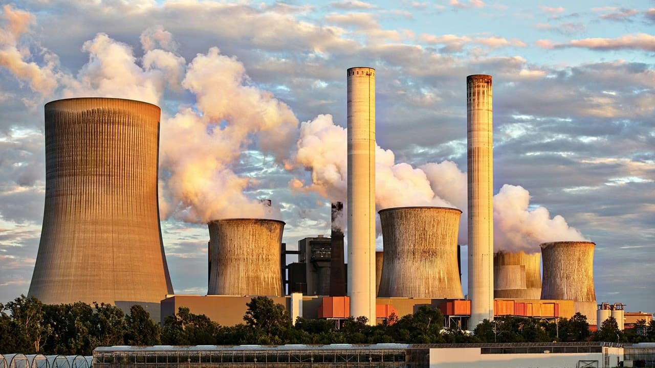 Power plant of the kind Cybs Innovations supplies monitoring and ERP systems to