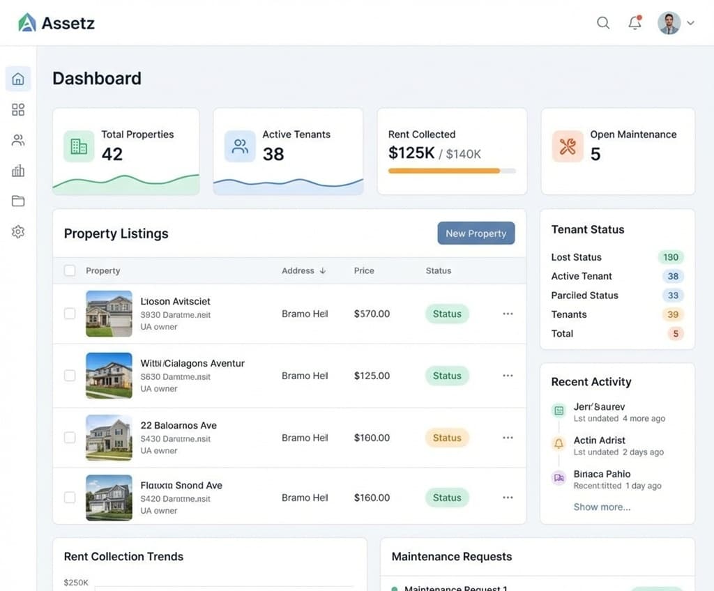 Assetz — Take Control of Every Asset Across Your Organisation