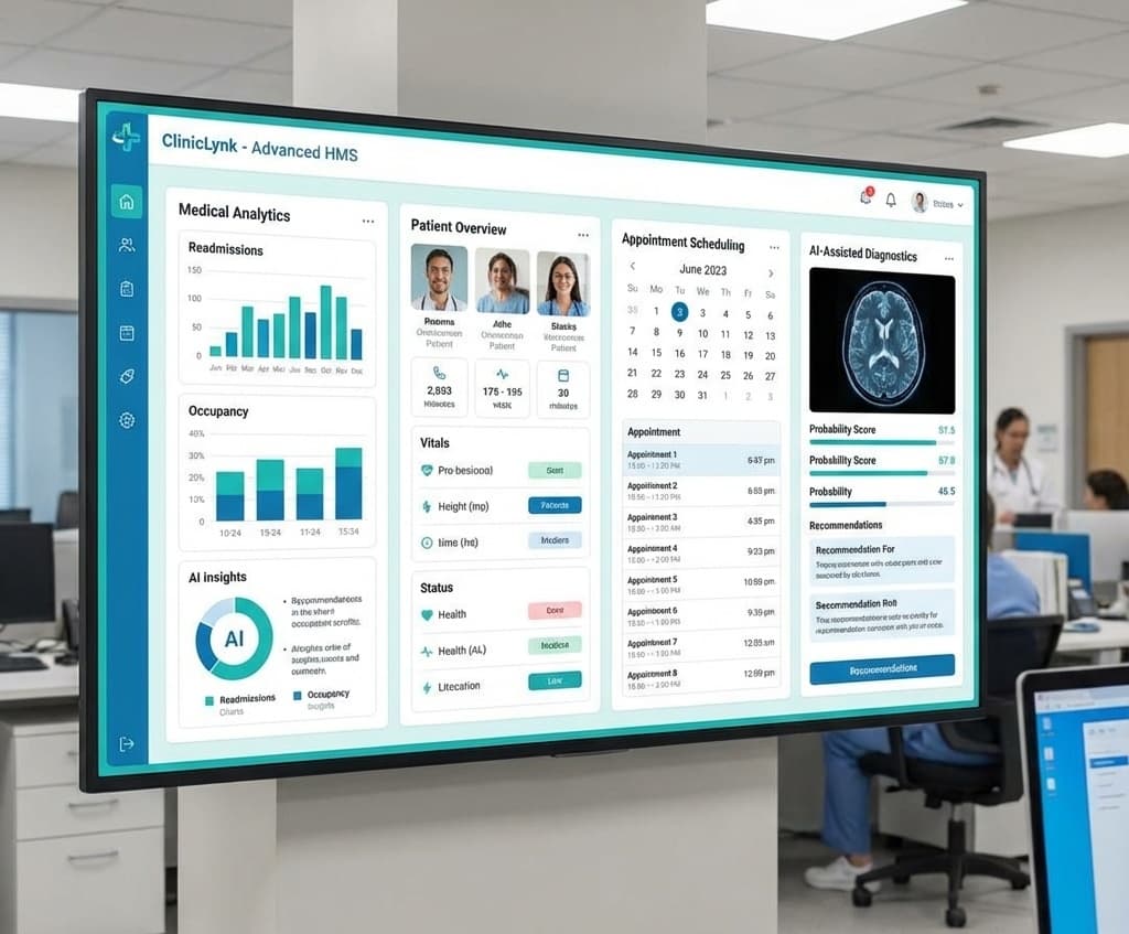 ClinicLynk — Smarter Clinic Management for Better Patient Care