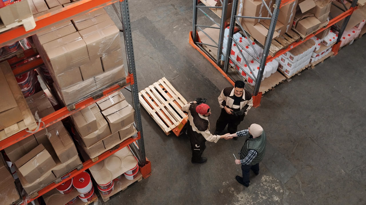 Trading & Distribution Solution