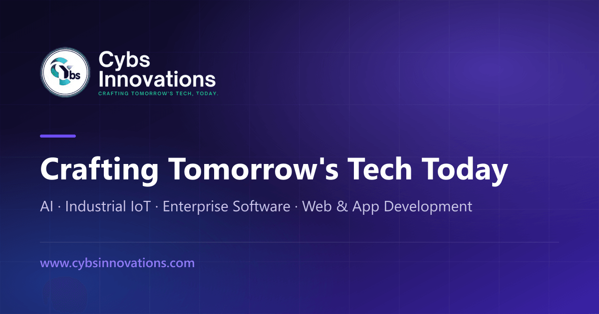 Our Products - Cybs Innovations | Cybs Innovations